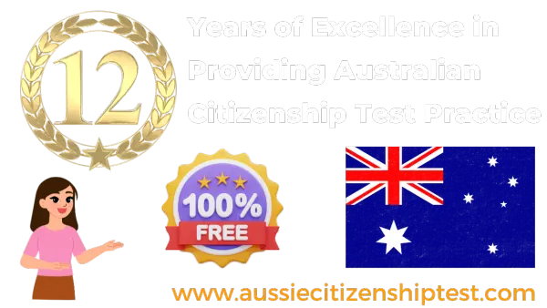 Australian Citizenship Test Practice 2024