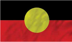 The Australian Aboriginal Flag